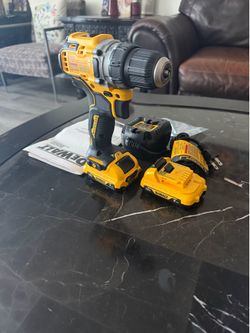 Dewalt drill 12 V