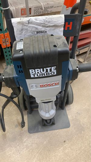 Bosch Jackhammer W Free Bosch Stool For Sale In Tomball Tx Offerup