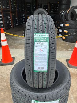 225 65 17 Rock Blade Rapidawn HT tires - Set of 4 - $399.80 / Free Install and Mount