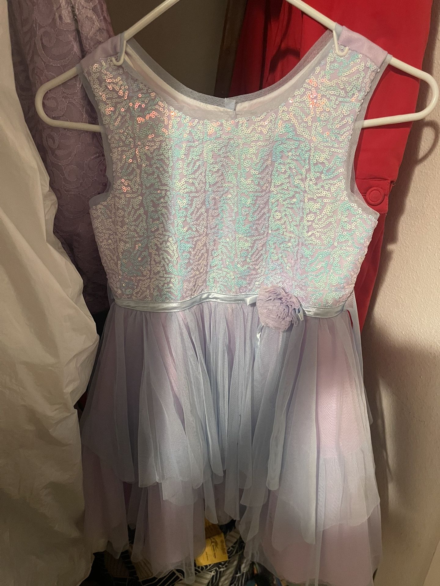 Girls Party Dress