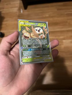 Rowlet and Alolan Exeggutor