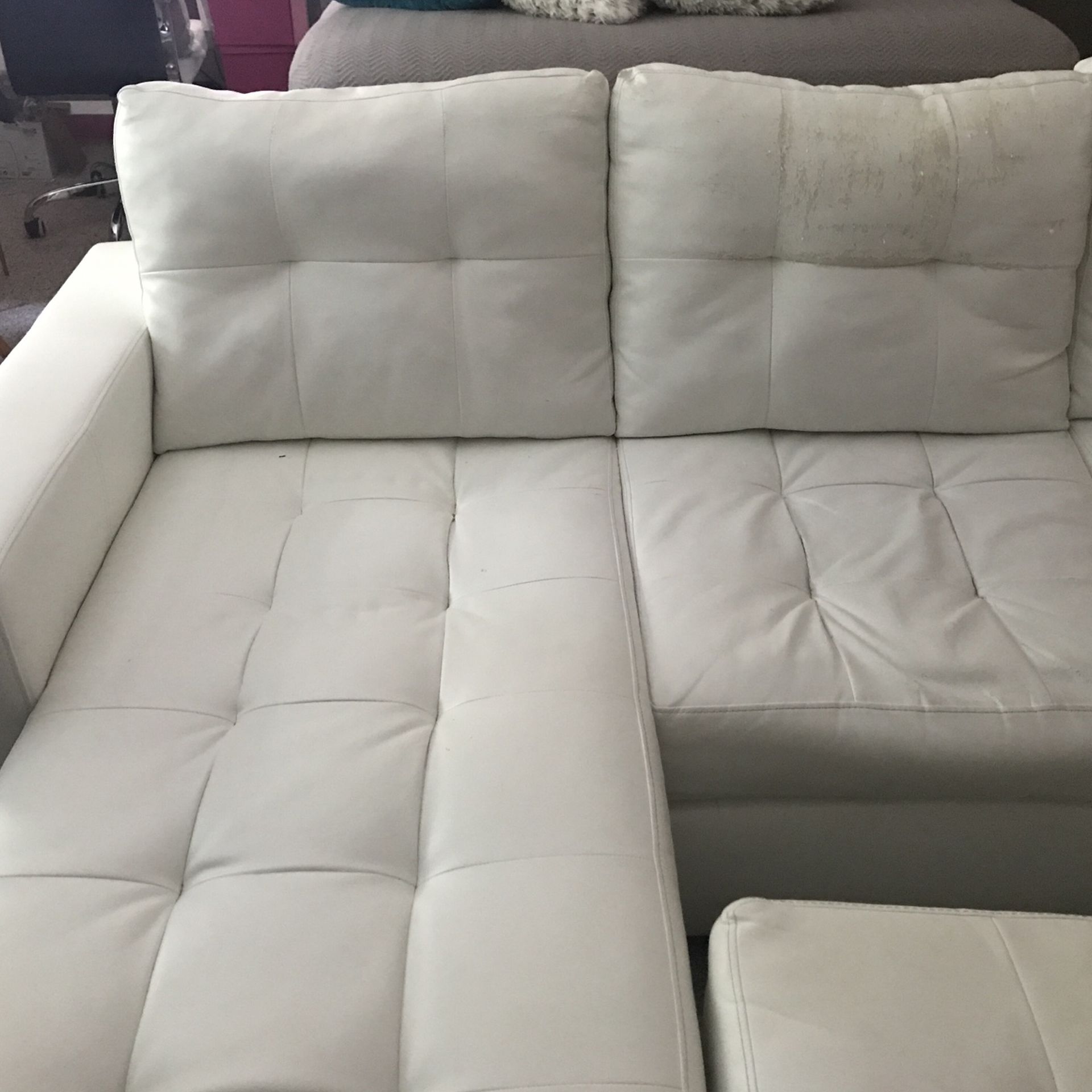 White Couch