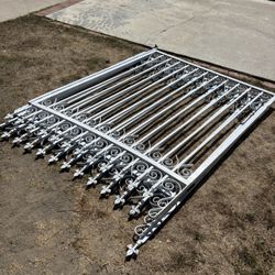 Free Steel Gate