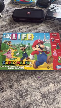 The game of life Mario edition