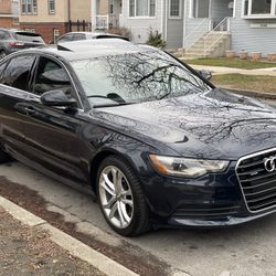 2014 Audi A6 2.0t