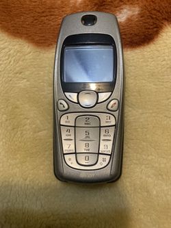 AT&T Nokia Cell Phone 2000s
