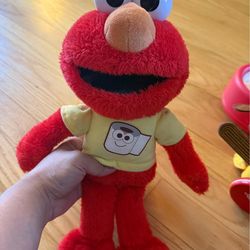 Sesame Street Elmo Plush Toy talking