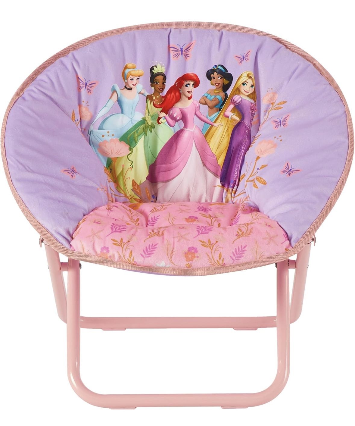 Disney Toddler Girl’s Saucer Chair 19”