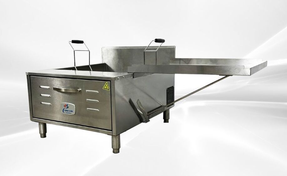 NSF Flat Bottom Funnel Cake Donut Donuts Fryer NG CTF-2R