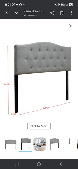 King headboard