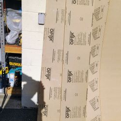 Plexiglass 1/2 In By 1 Ft By 5 Ft. $60 Each 