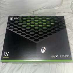 Xbox Series X 1TB for sale!