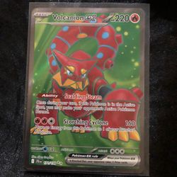 Volcanion Ex Illustration 