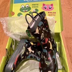 Western Chief Jurassic Jumble Kids Rain Boots