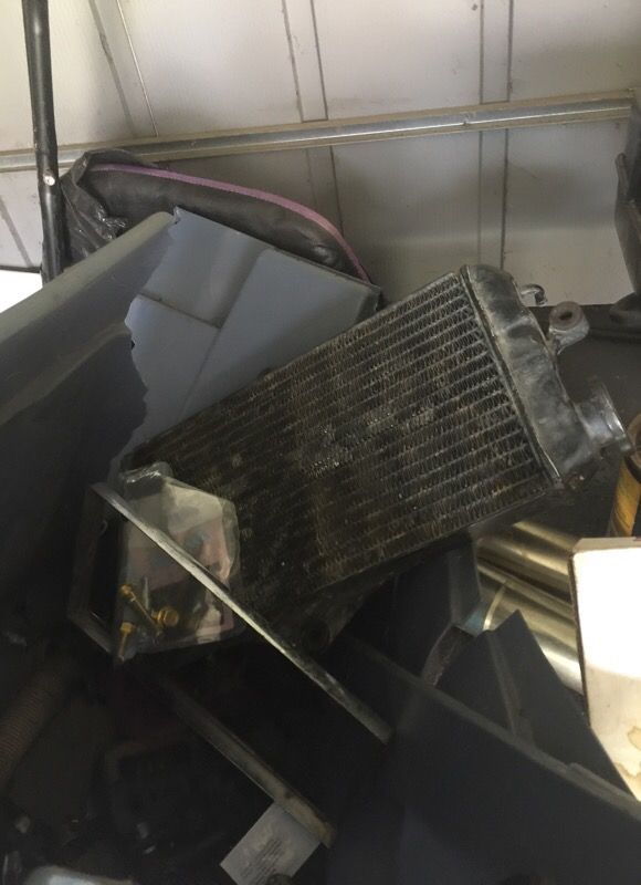 Banshee radiator