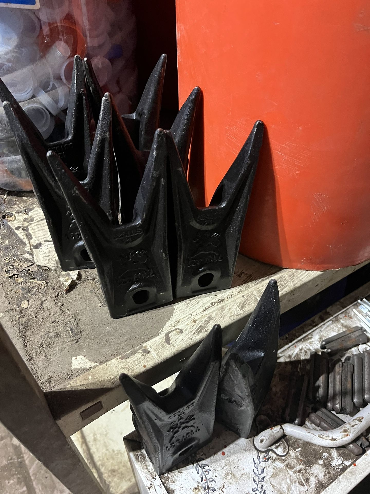 Bobcat Excavator Bucket Teeth