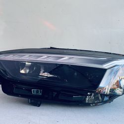 2020-2024 AUDI A5 LEFT DRIVER SIDE HEADLIGHT LED OEM