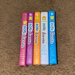 Dork Diaries Set 1-5