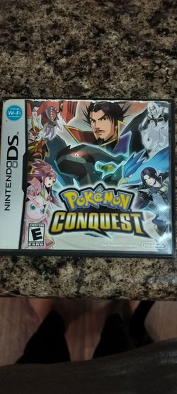Pokemon Conquest 