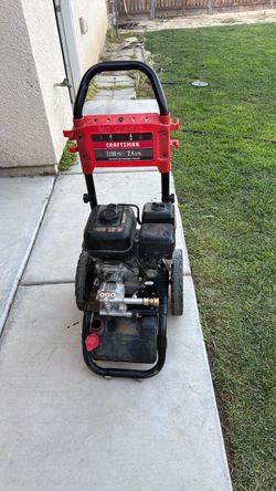 Pressure washer