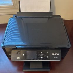EPSON XP - 430 Wireless Color Printer & Document Scanner