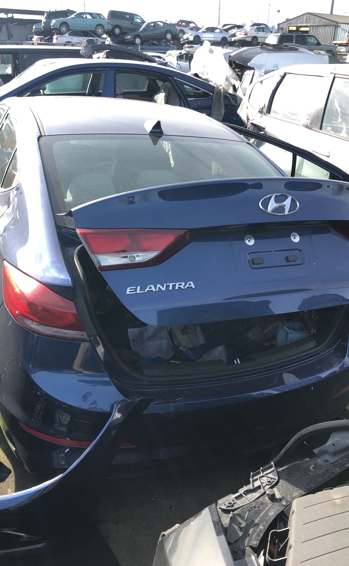 2018 Hyundai Elantra parting out