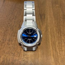 Casio Quartz Blue Dial