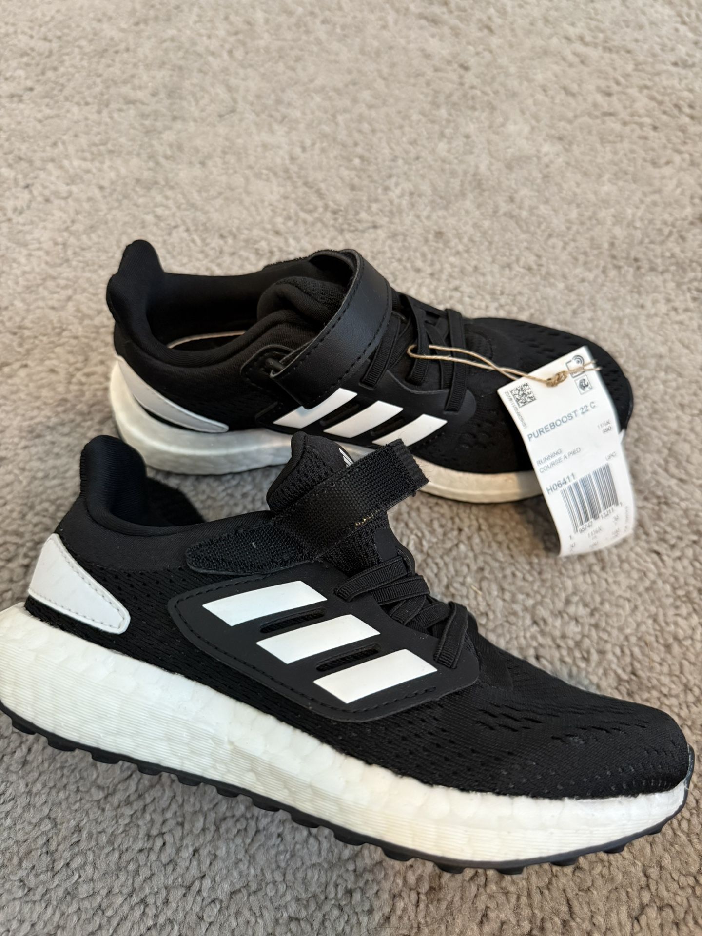 Kids Adidas Pure boost Shows
