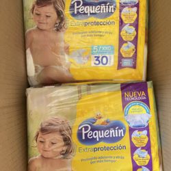 Size 5 Diapers 