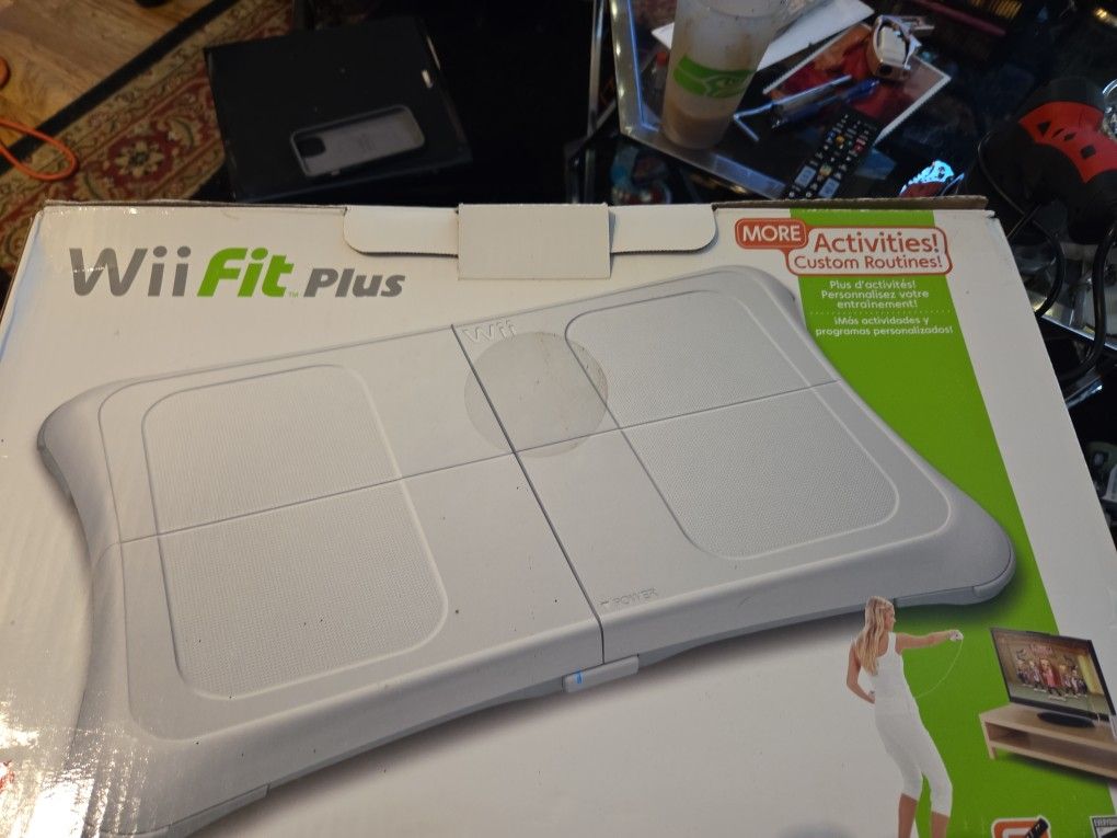 Wii Fit Plus