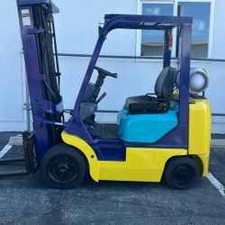 Komatsu Forklift $7500.00 