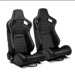Racing Seat Universal Leather 