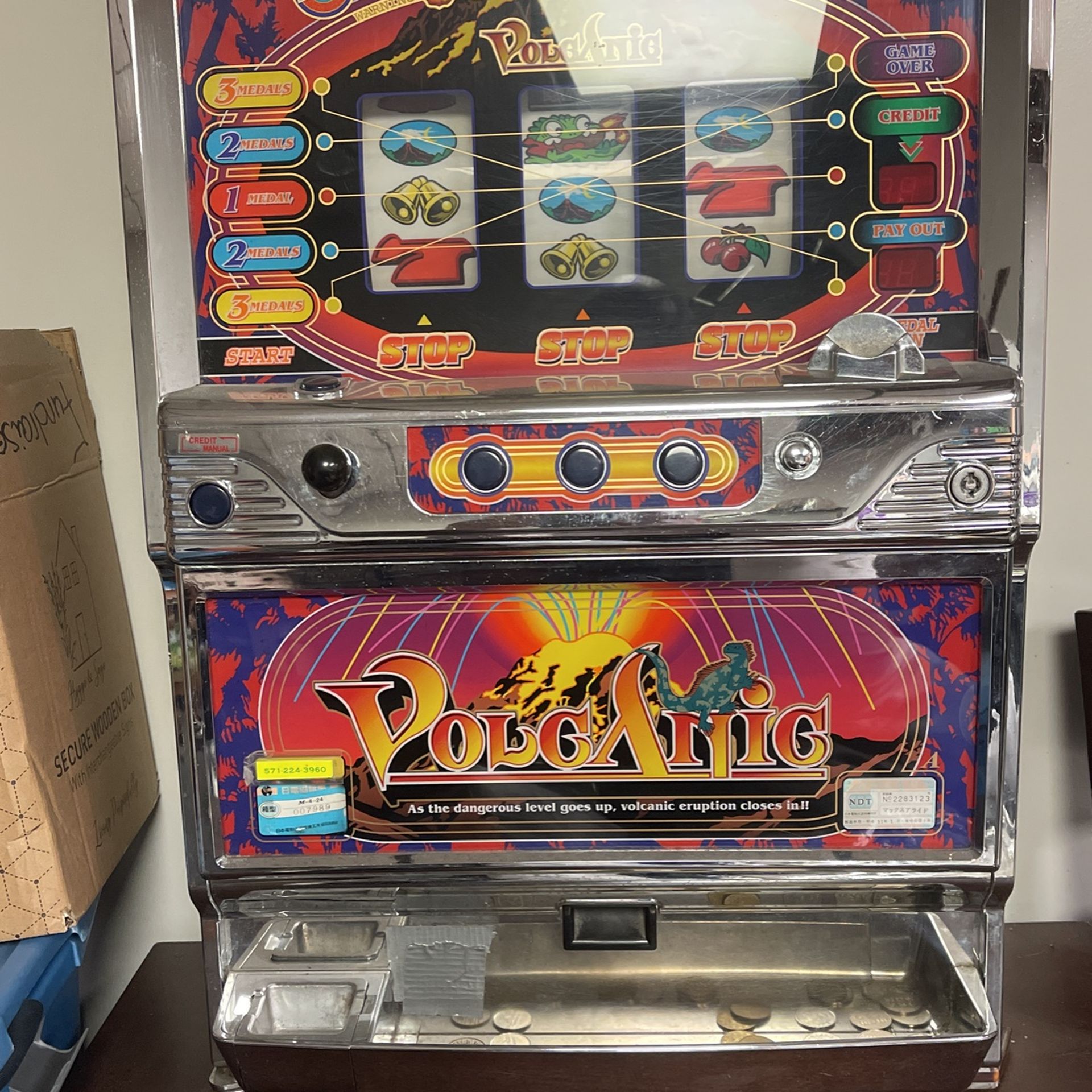 Slot Machine Volcanic