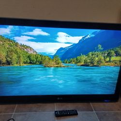 42" LG TV w Remote 