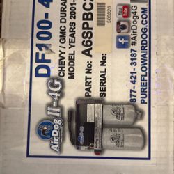 AirDog Fuel Lift Pump For 2001-2010 Chevy/GMC Duramax 6.6L Diesel