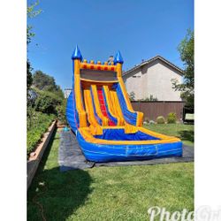 Waterslide