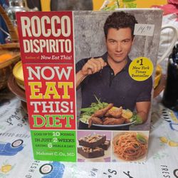 Now Eat This Diet Book 