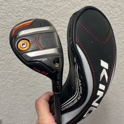 King Cobra F7 3-4 Hybrid Regular Flex