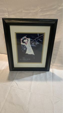 Framed artwork home decor Tuscany