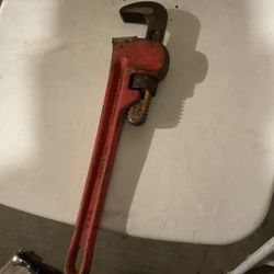 14” Pipe Wrench From Ace Hardware