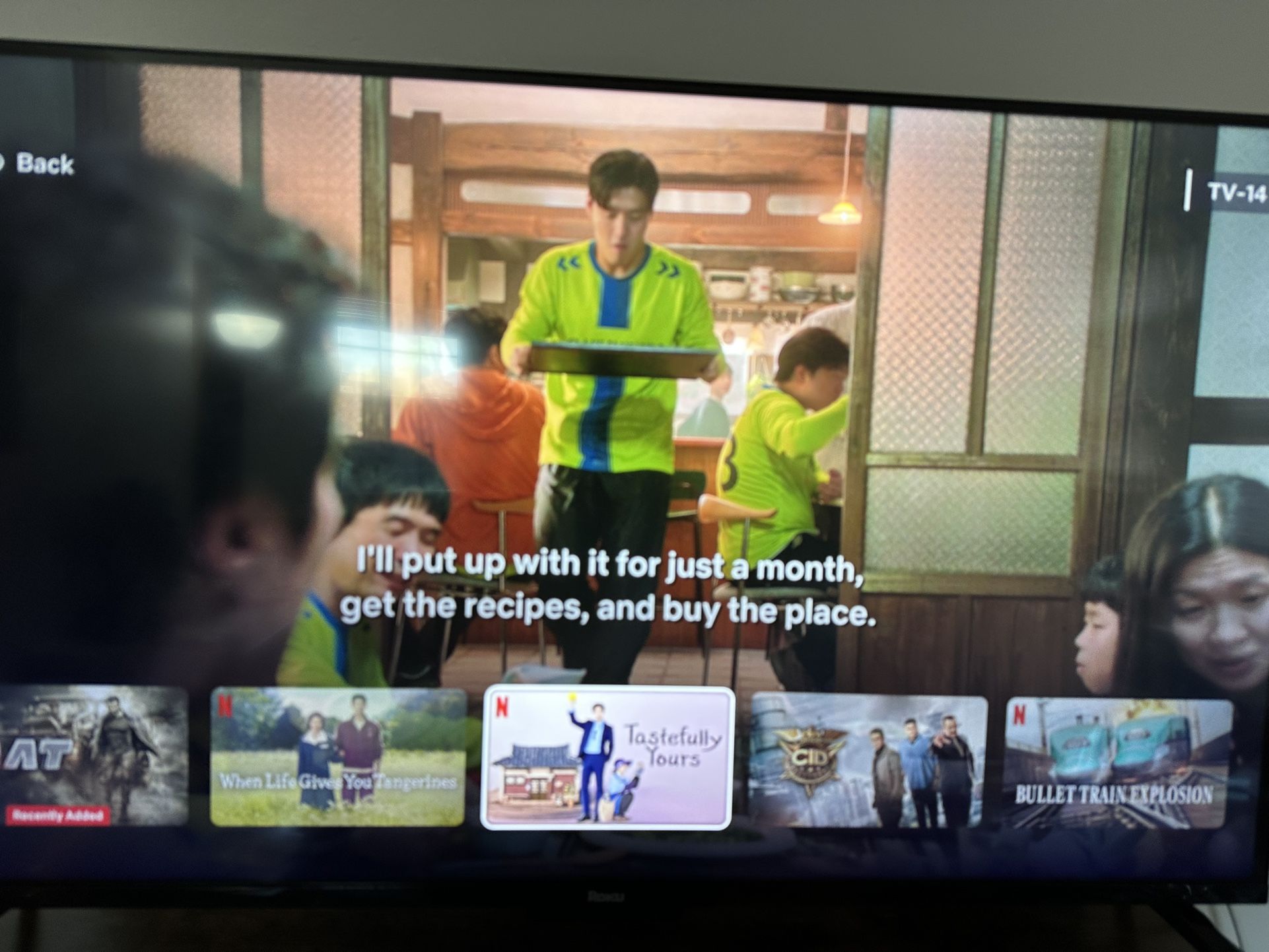 43” Roku 4K Smart TV w/ Remote – Works Great!