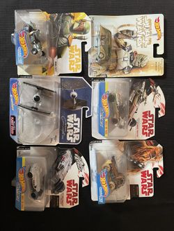 Star Wars hot wheels