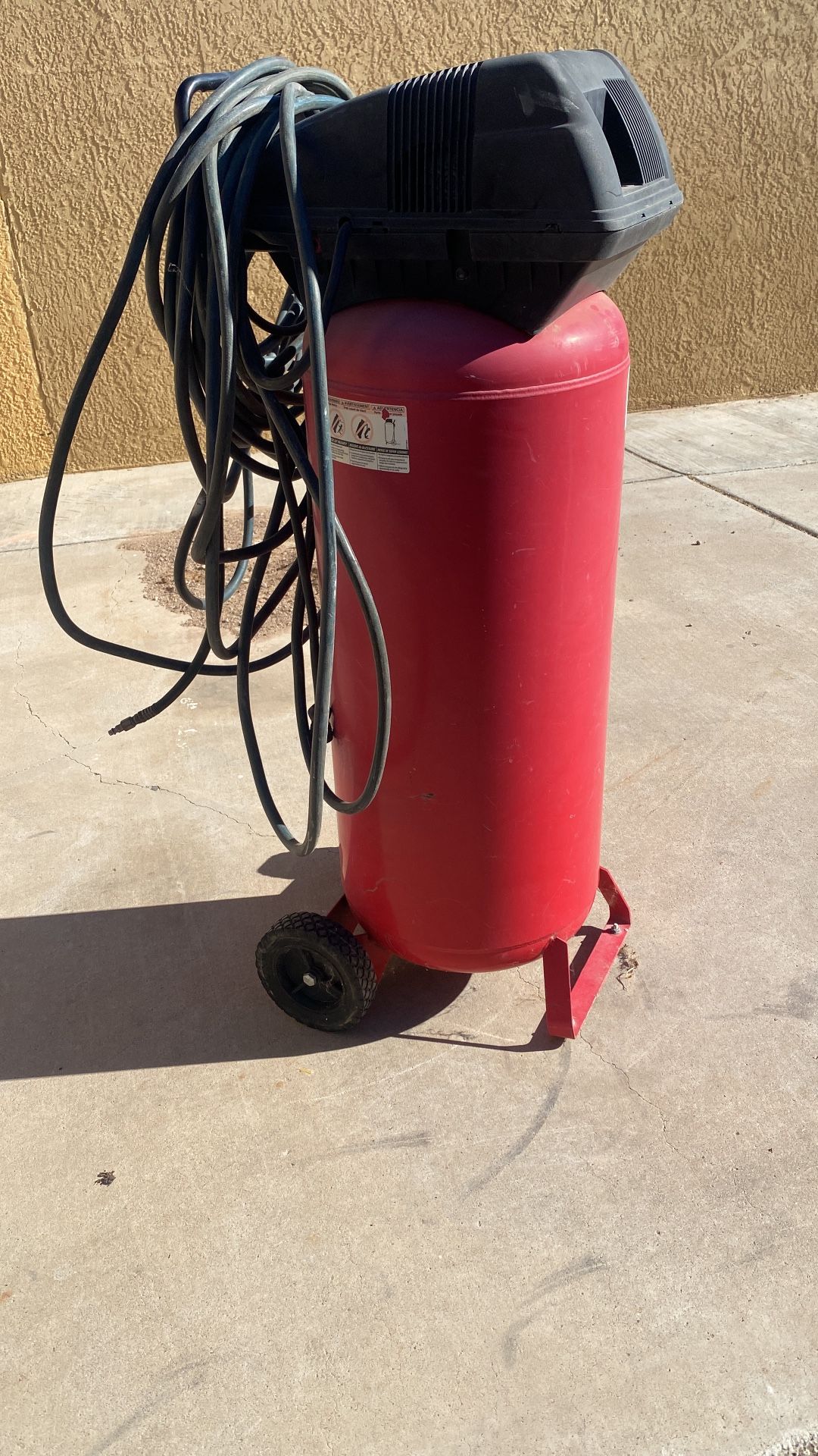 Husky 32 Gall Air Compressor