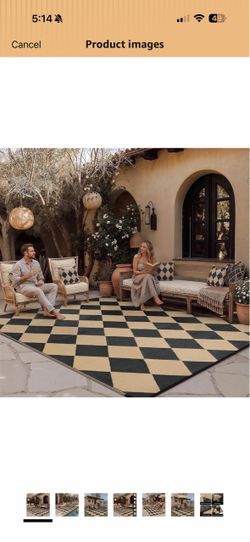 Outdoor rug