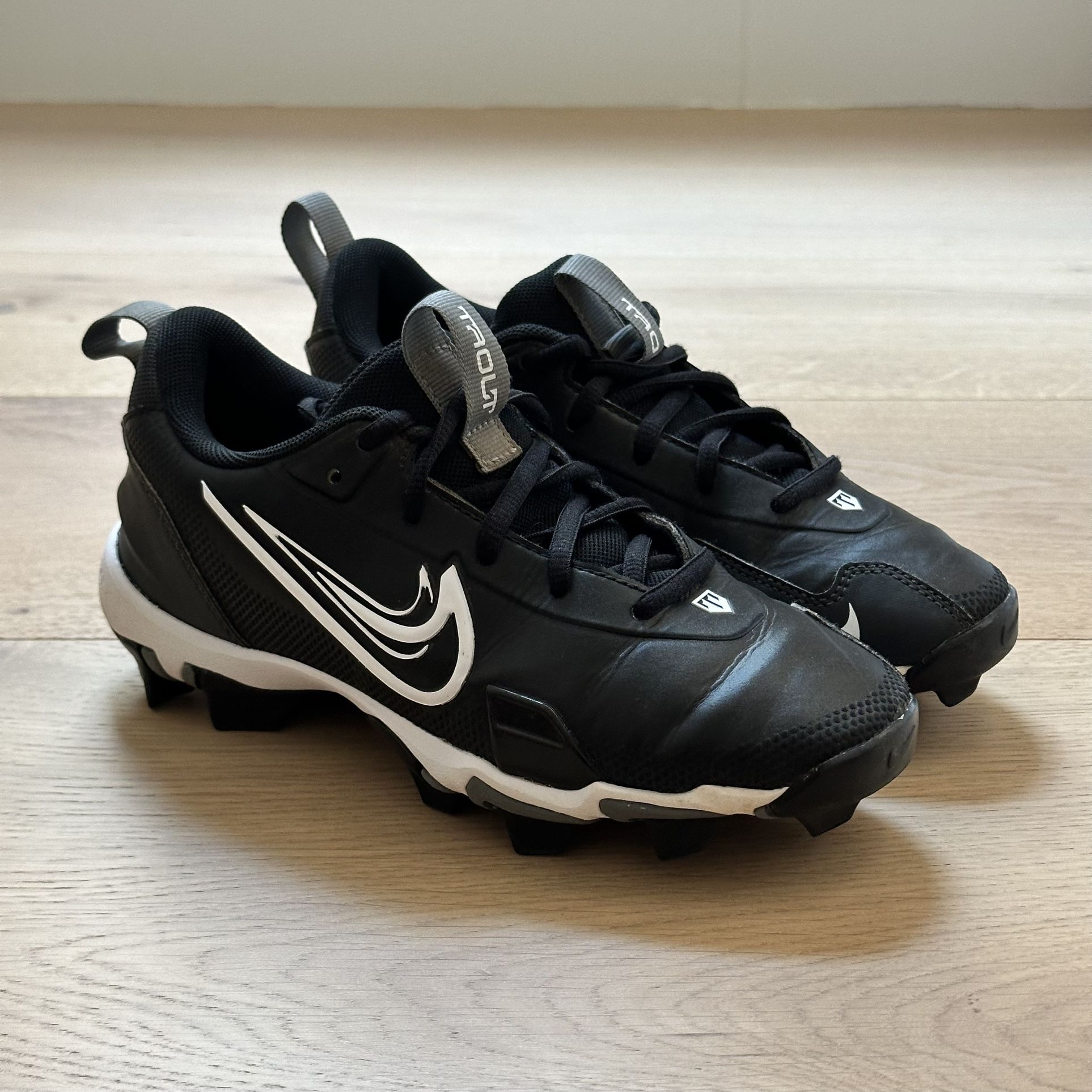 Kids Nike Force Zoom Trout 9 Pro MCS Baseball Cleats Youth 3Y