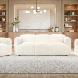 New Sofa Couch, Loveseat and Chair! Free Delivery 🚚!