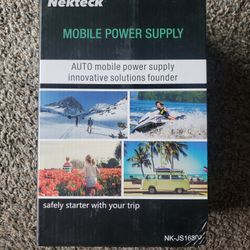 Nekteck multifunction car jump starter portable cheap external battery charger 600a peak with 16800mah