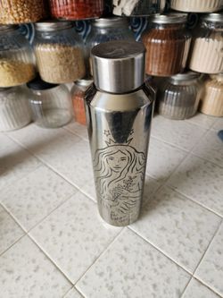 Starbucks 50th anniversary water bottle