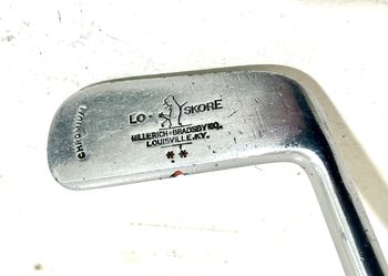 vintage LO-SKORE #10H blade-style putter manufactured by the Hillerich & Bradsby Co. in Louisville, Kentucky.  eBay eBay  +1 Hillerich & Bradsby is be