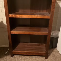 3 shelf dresser 